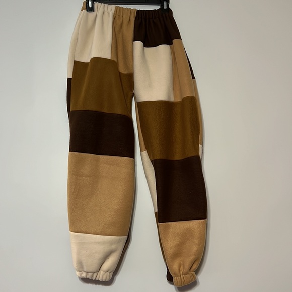 New Custom Made Patchwork Sweatpants - Picture 3 of 3